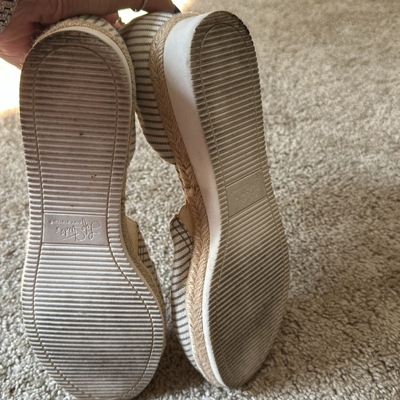 LifeStride Cassidy espadrille wedge size 7 - Picture 6 of 7
